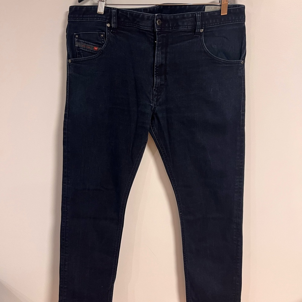 Diesel Men's krayver Dark Blue Jeans